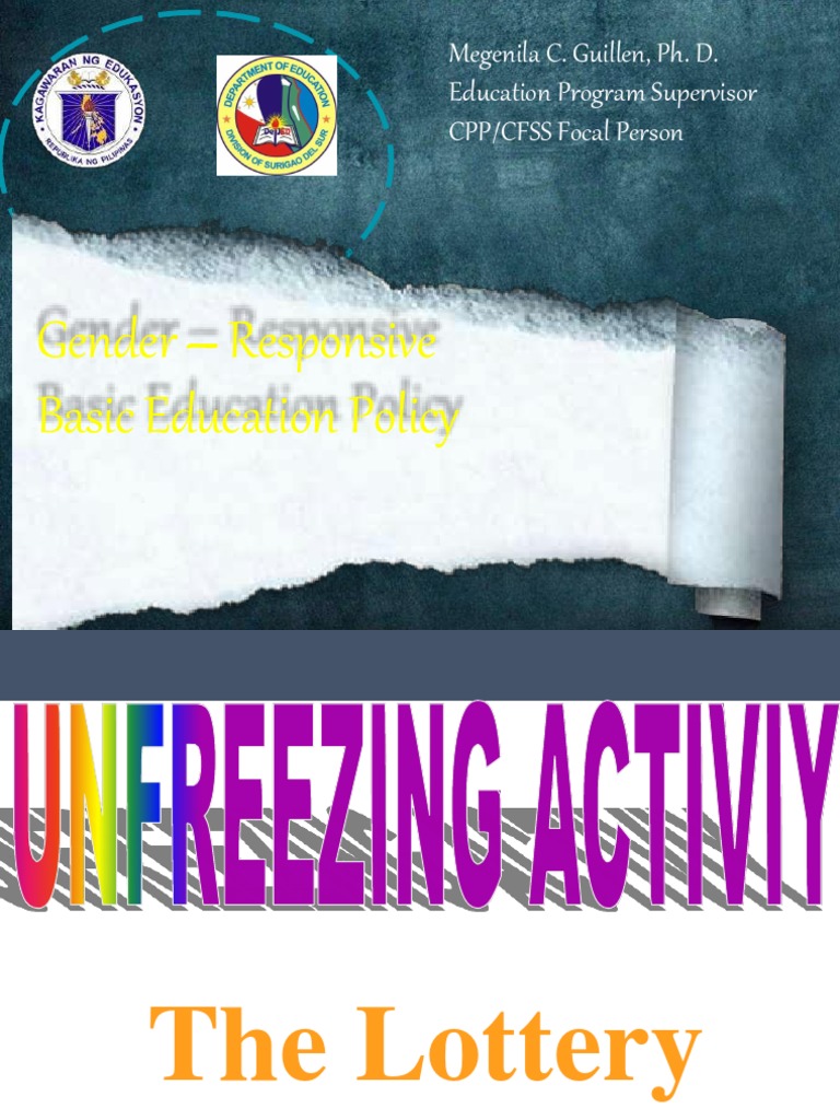 gender-responsive-basic-education-policy-pdf-gender-gender-studies