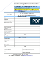 Registrationformfor FHDSCM