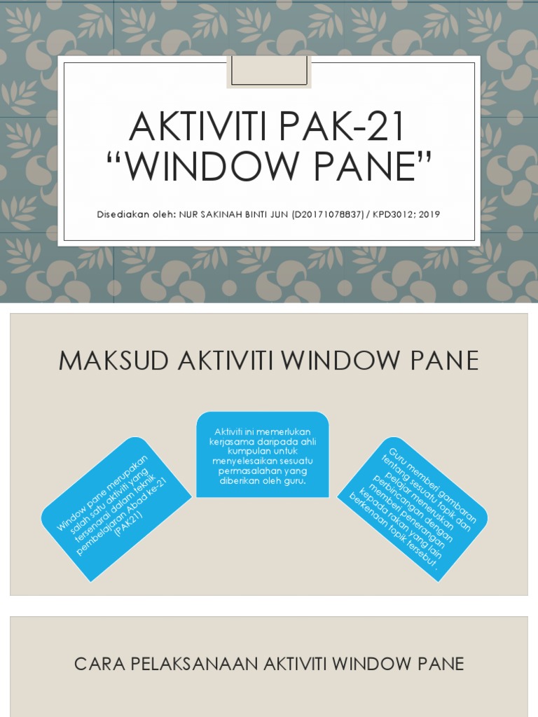 Aktiviti Pak 21 Sakinahjun Pdf