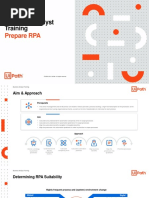 Lesson 4 - Prepare RPA
