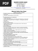 Mandiri Sukses Abadi: Trichloroisocyanuric Acid 90%