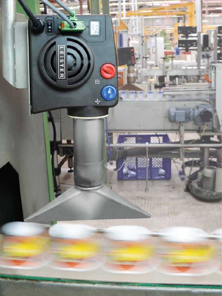 Leister Process-Heat BR Hot-Air-blowers en | PDF | Celsius | Switch