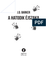 J.D. Barker: A Hatodik Éjszaka