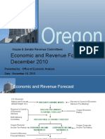 Oregon Economic Forecast