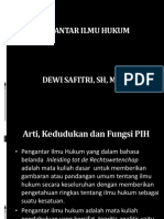 Pengantar Ilmu Hukum