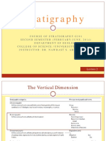 Stratigraphy 2