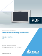 Delta Monitoring Solution: Quick, Simple, Reliable. Always Care About Your Needs !