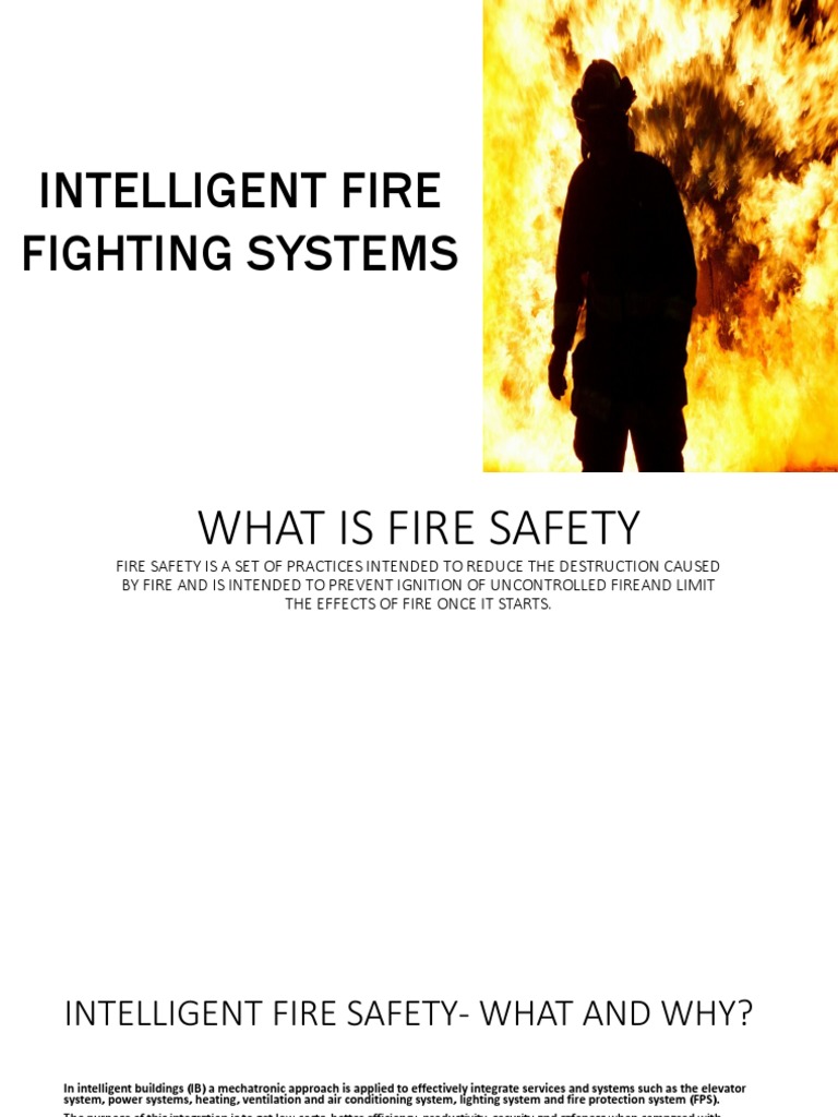 Intelligent Fire Protection Systems | PDF | Fires | Firefighting