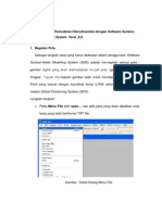 FIL214 - Manual Operasi Pemodelan Hidrodinamika