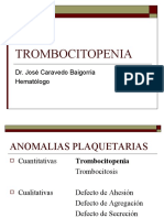 Trombocitopenia 14062