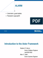 Actor Framework.pptx