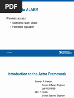 Actor Framework.pptx