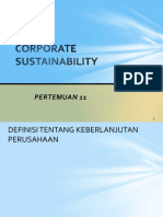 Corporate Sustainability