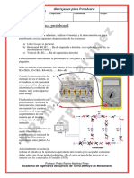 Ejercicios Protoboard TPIT - 2019