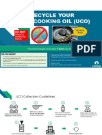 Recycle Used Cooking Oil (UCO) for Free Gifts