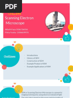 Scanning Electron Microscope