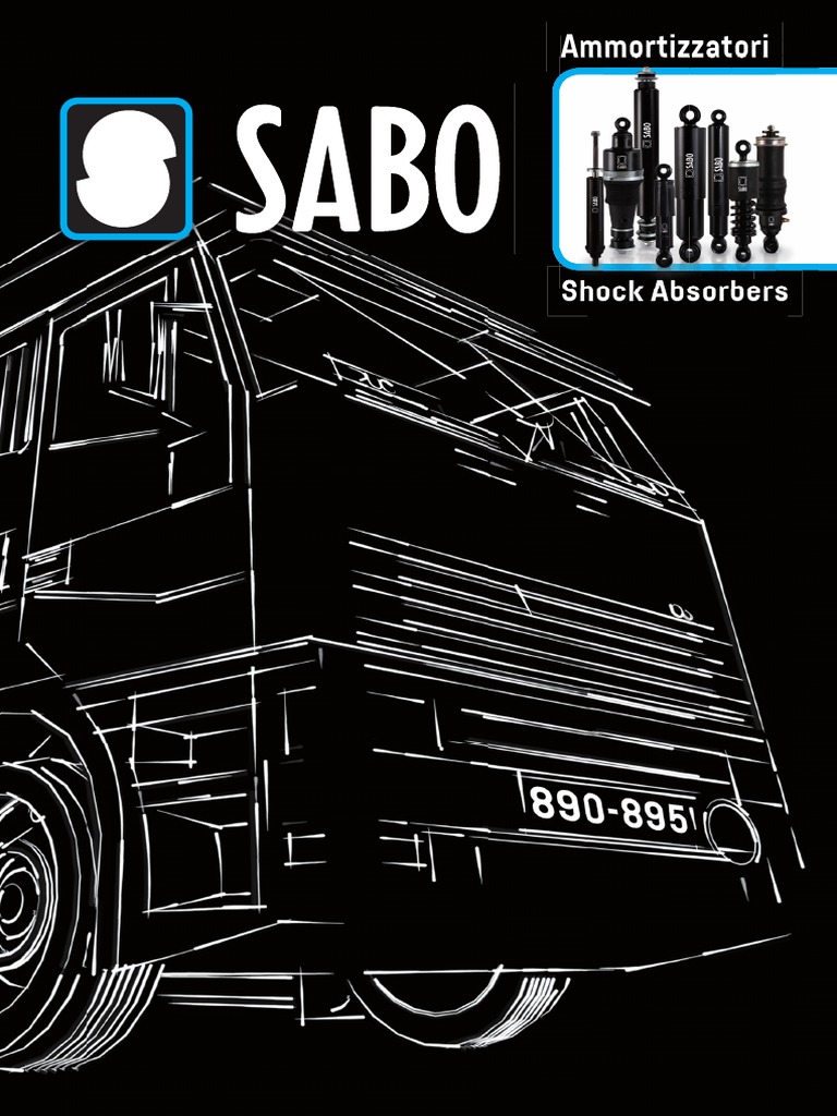 Shock absorbers - SABO - Ammortizzatori e molle ad aria