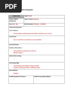 Big and Small Lesson Plan | PDF | Lesson Plan | Classroom