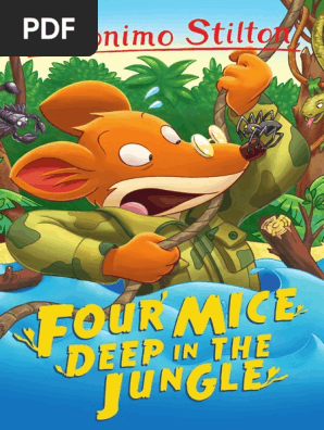 G. Stilton Four Mice Deep in the Jungle (Newer)