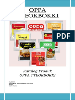 Katalog Produk OPPA Tteokbokki