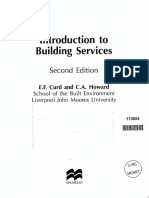Introduction To Building Services: Second Edition