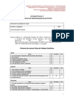 Informe Cualitativo