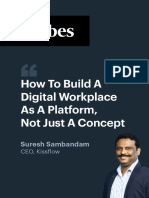 Forbes Article - Digital Workplace
