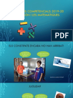 Problemes Matemàtics 1 2019-20