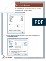 Optimizing Microsoft Access