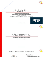 Introduction To Prologic First For Hotels 2017