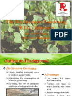 Bio Intensive Gardening