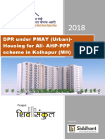 DPR - AHP-PPP ShivSankul, Kolhapur 26.11.2018 PDF