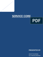 Service Core: Presented by