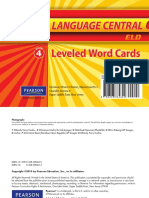 PEARSON 2010 English - Language.Development Leveled - Word.Cards Grade.4 420p PDF