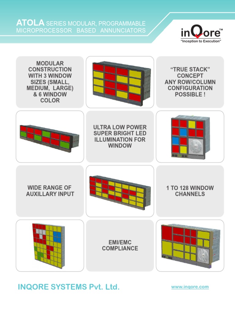 Annunciator | PDF | Relay | Electricity