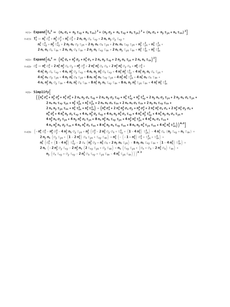 Tensor Expansion and Simplification | PDF | Teaching Methods & Materials