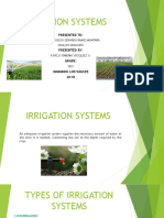 Irrigation Systems Karla Vasquez