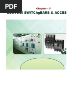 Control Switchgears & Accessories: Chapter - 5