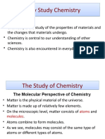 Lec2 the Numerical Side of Chemistry, Measurement and Chemical Calculations