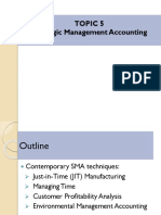 Strategic Management Accounting Techniques