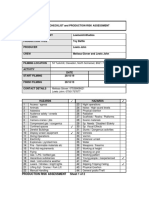 Risk Assessment Sheets 28 10 19