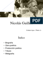 Nicolás Guillen - Celinda López