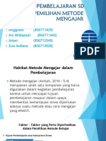 Strategi Pembelajaran SD