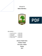 TUGAS VI - Kelompok 1 - Mikrokontroler, Miroprosesor, Arduino Uno Dan Raspberry Pi