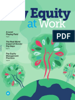 Pay Equity at Work