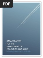 Data Strategy For The Department of Education and Skills 2017