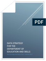 Data Strategy for the Department of Education and Skills 2017