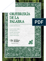 2013 Marino La Orfebreria de La Palabra Manual de Lenguaje I