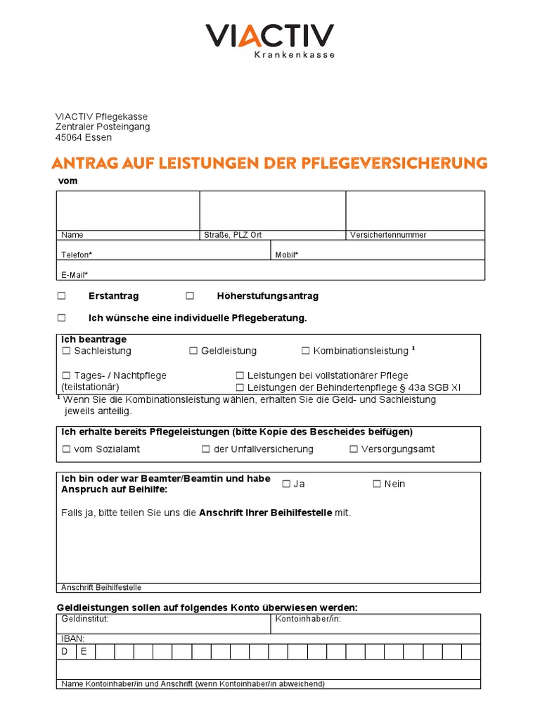 Kkh Antrag Höherstufung Pflegeleistungen – QTWWM