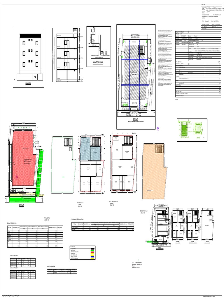 Location Plan: Proposed Building | PDF | Business
